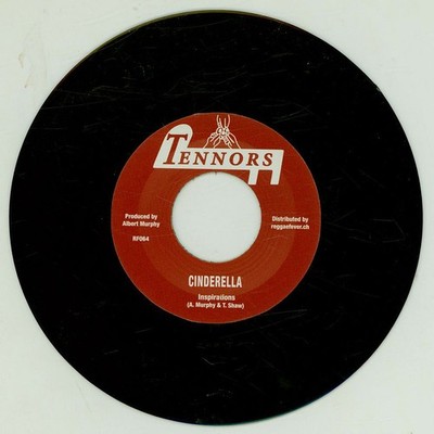 Inspirations / Glen Adams - Cinderella /Double Up (Vinyl 7'')