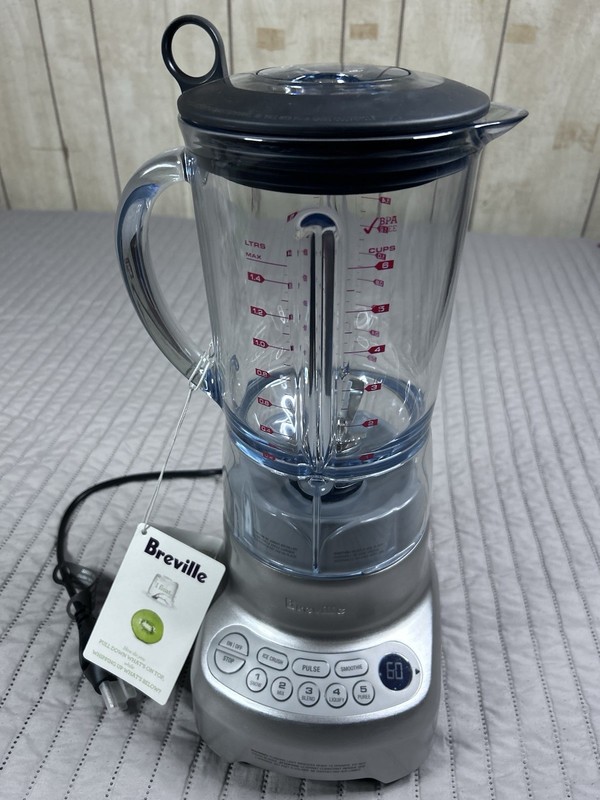 New Breville BBL605XL The Hemisphere Control Blender 750W 1.5L 6-Cup (no Box )