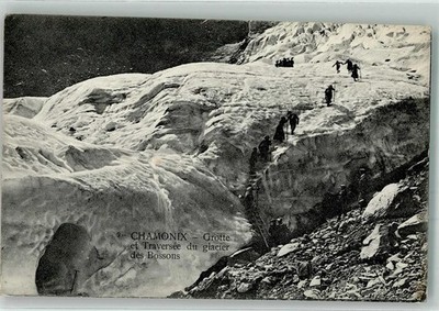 39996132 - Chamonix-Mont-Blanc Grotte et Traversee du glacier des Bossons