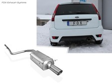  Komplettanlage ab Kat Ford Fiesta MK6 Benziner Typ JH1 JD3 90mm scharf