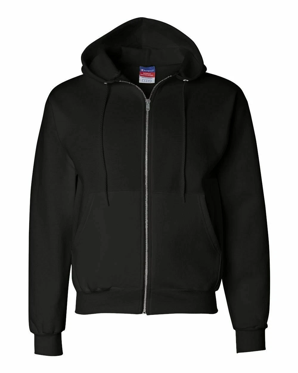 Champion s800 hoodie | Full Zip-Up Hooded Sweatshirt Fleece Hoodie