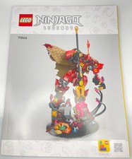Lego Ninjago The Fire Knight Mech Instructions 71846