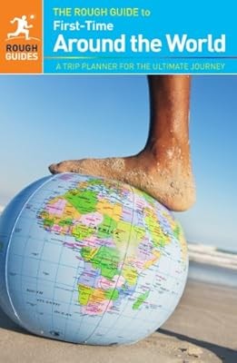 The Rough Guide to First-Time Around The World, Lansky, Doug, Used; Good Book