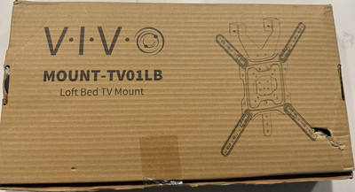 VIVO Loft Bed TV Mount MOUNT-TV01LB Secure Bracket for TVs Fits Loft Beds