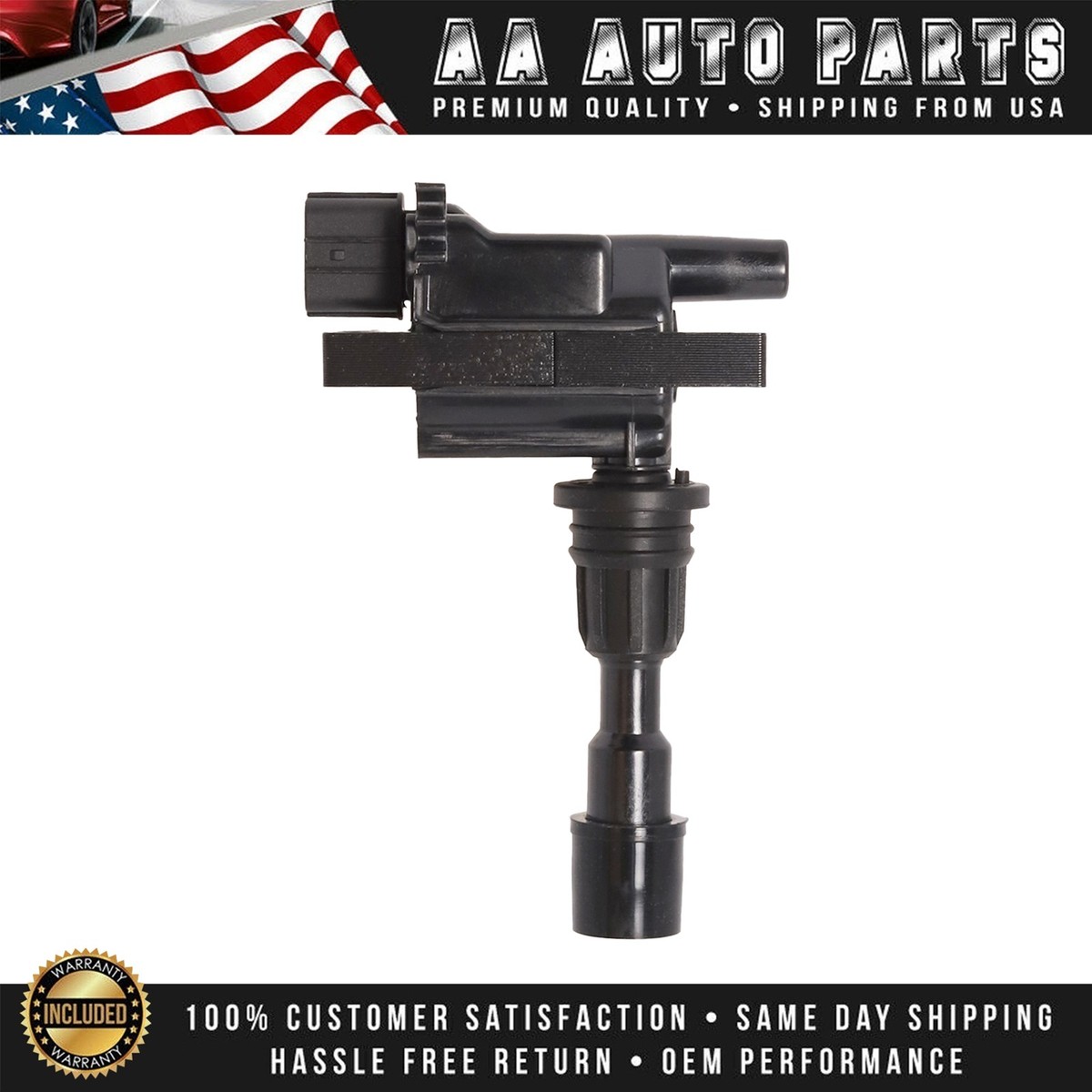 2PCS Ignition Coil for 2001 2002 2003 2004 2005 Mazda Miata 1.8L