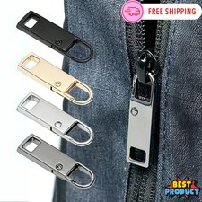 5x Zipper Fixer Repair Pull Tap for Pants, Luggage, Boots, Bags Replacement Tool
