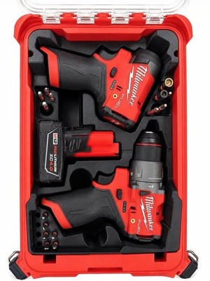 Milwaukee Packout Einlage Für M12 Akkuschrauber  und M12 Schlagschrauber