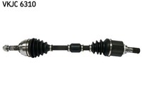 SKF Antriebswelle Vkjc 6310 Passend FüR Nissan Renault
