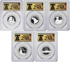 2026-S Semiquincentennial Silver Quarter Set PR69DCAM FS PCGS Anniv Label