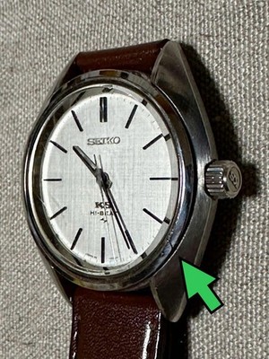 OH済み　SEIKO KS KingSeiko 1971年製　45-7010 キングセイコー 45KS Ref.45-7010 1971年製 | スイートロード