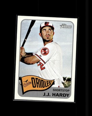 2014 Topps Heritage #410 J.J. Hardy