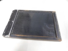 Vintage wooden 5" x 7" cut sheet film holders 1-4 