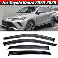 For Toyota Venza 20-26 Jdm 3d Wavy Mugen Style Tape-on Rain Guard Window Visor For Toyota Venza 20-26 Jdm 3d Wavy Mugen Style Tape-on Rain Guard Window Visor