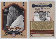 2012 Panini Cooperstown Earl Weaver #116 HOF
