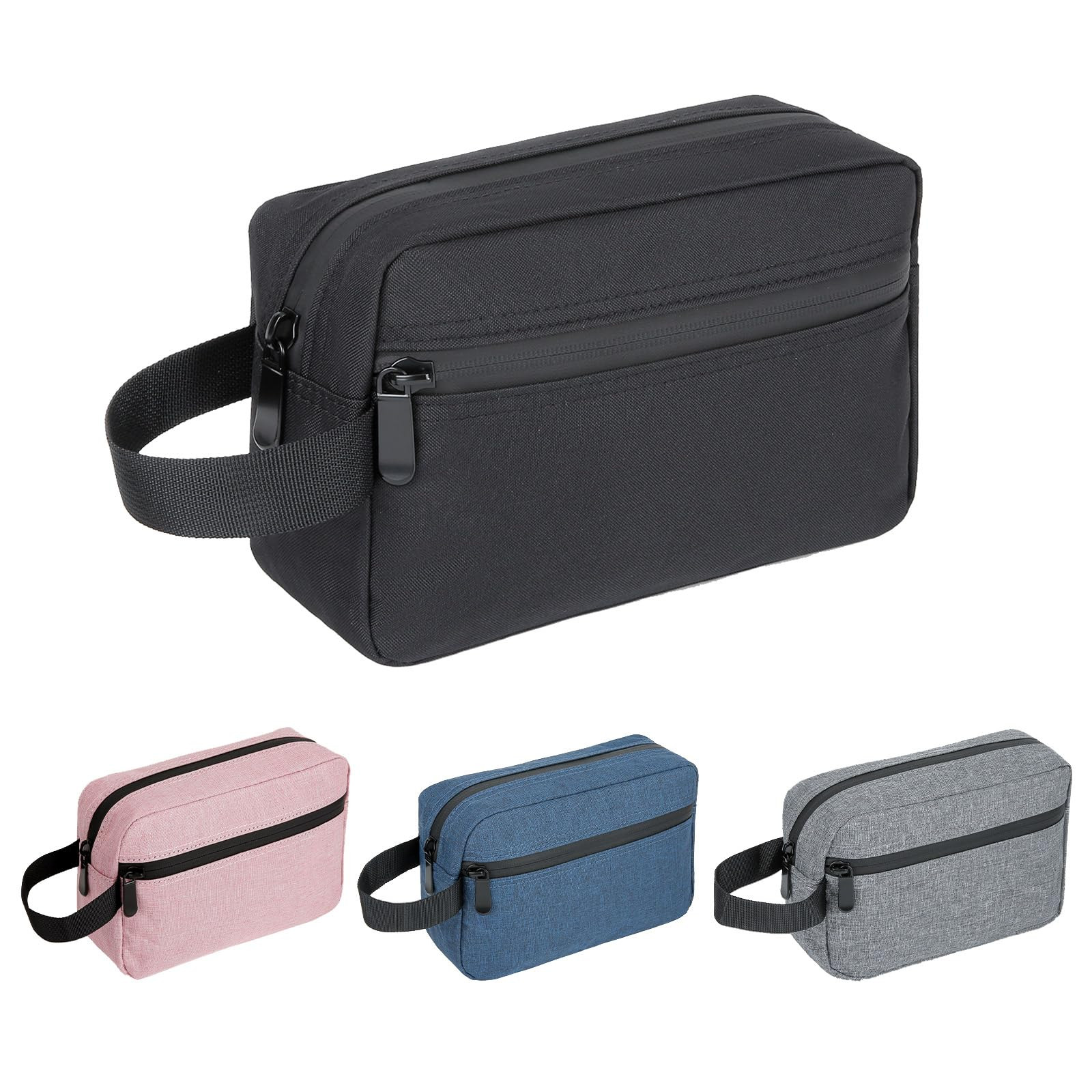 Men's Hanging Toiletry Bag - Waterproof Travel Dopp Kit for Men & Women-image