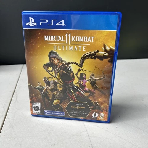 Mortal Kombat 11 Ultimate - Sony PlayStation 4 Tested & Working