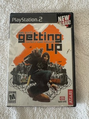 Marc Ecko's Getting Up Contents Under Pressure (PlayStation 2, 2006) PS2