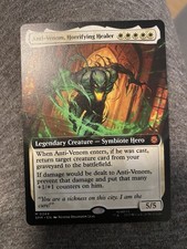 1x Extended Art Anti-Venom, Horrifying Healer, NM, SPM, Magic Gathering, MtG