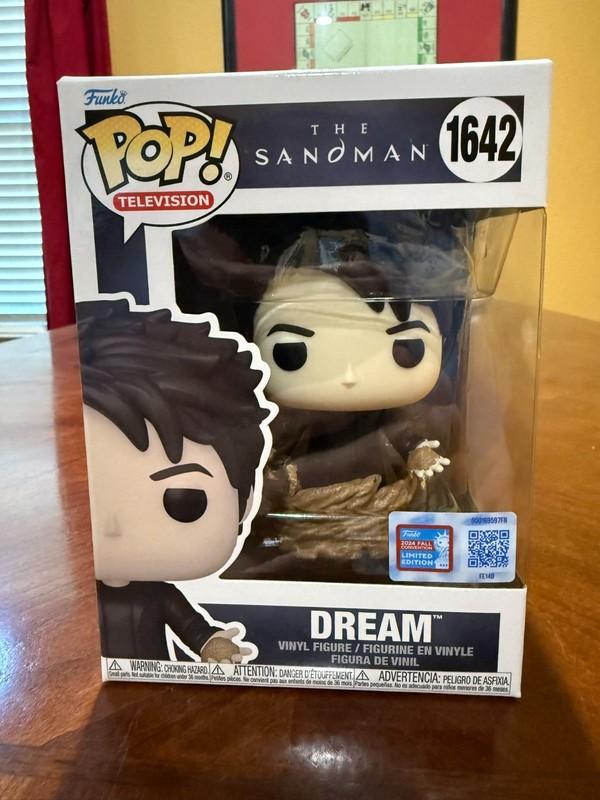VAULTED TitanShield 5 UV protector Funko Pop! Sandman DREAM 2004 Fall Convention