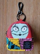 Loungefly Disney The Nightmare Before Christmas Mini Backpack Bag Charm - SALLY