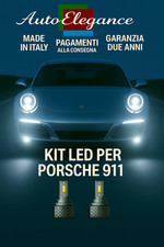Antibrouillard Porsche 911