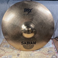 Vintage Sabian B8X- 14  Thin Crash Cymbal Near Perfect