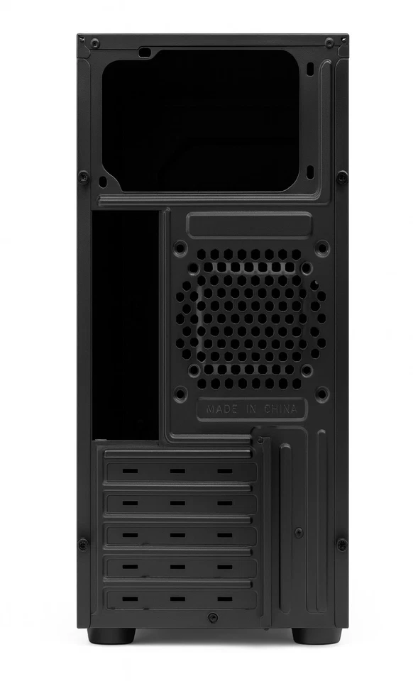 Office ATX Gehäuse Case B-46 USB & Klinke – Refurbished - Bild 3 von 3