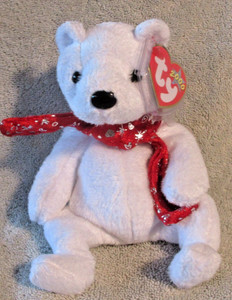 2000 Holiday Teddy Beanie Baby for sale | eBay