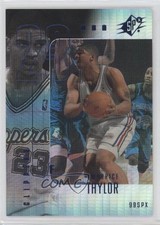 1999-00 SPx Radiance 95/100 Maurice Taylor #34 3g8