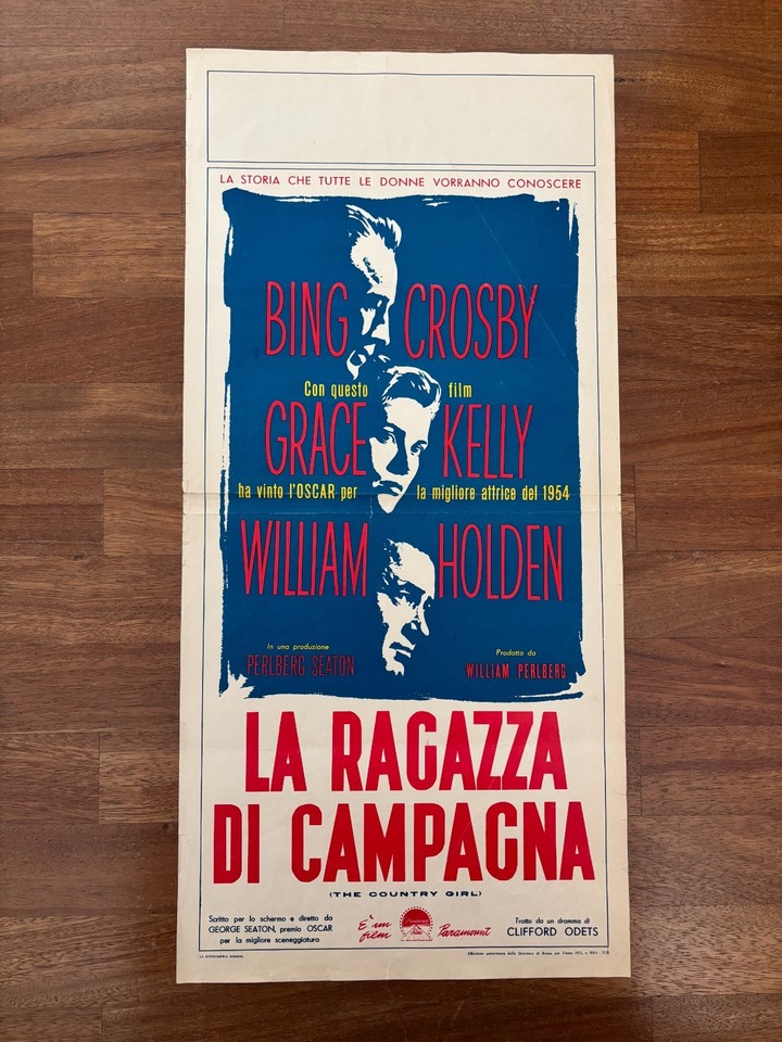 Locandina di La ragazza di campagna (1954)
