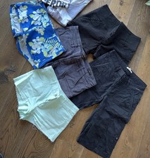 Hosen(kurz) / Shorts -Trödelbox 6 TeilDamen Sehr Guter Zustand (Markenklamotten)