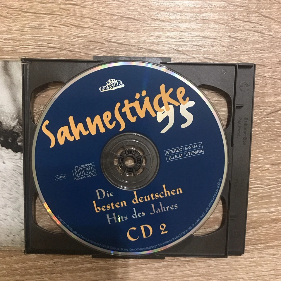 Sahnestücke 95 Deutsch von Diverse | CD | Zustand gut E - Bild 3 von 4