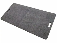 BedRug TrackMat Mechanic Mat Folding Track Mat/Knee Protection Mat Charcoal Grey