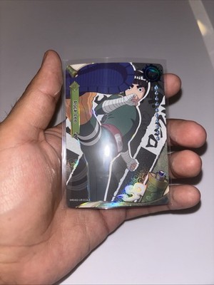 Rock Lee UR NREA02-UR-011L3 Naruto Kayou English Card