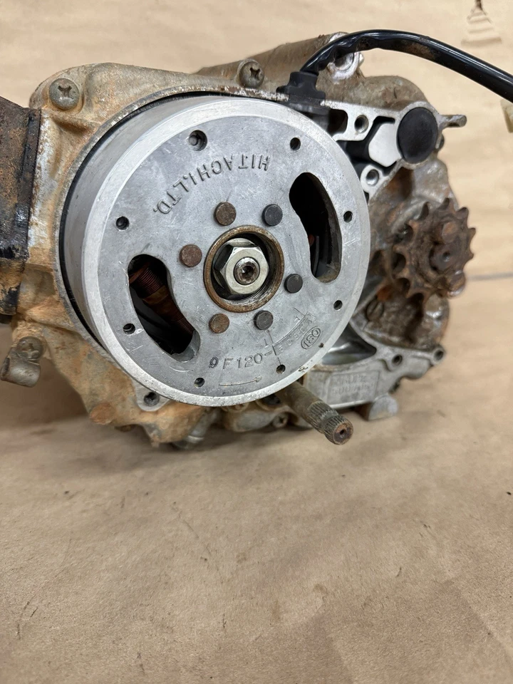 Honda Z50R Z 50 1979 motor cilindro extremo superior OEM Foto 4 de 4