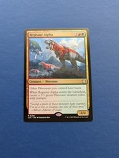 MTG Regisaur Alpha: The Lost Caverns of Ixalan #286 – NM