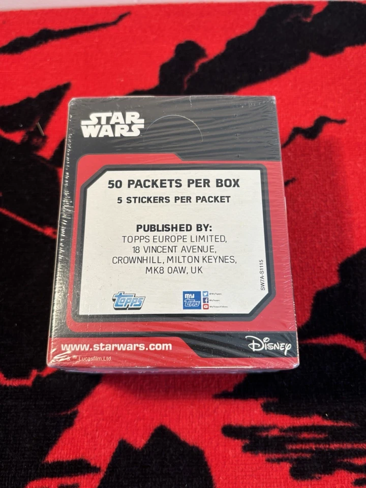Topps Star Wars The Force Awakens Sticker Set. New - Image 3 of 4
