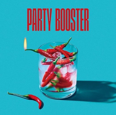 BRADIO-PARTY BOOSTER-JAPAN ALBUM CD CRCP-40681