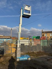 Genie GR20 Mast Lift MEWP Access Platform Cherry Picker Runabout