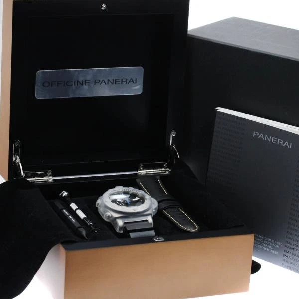 Panerai — Officine Panerai Luminor Submersible 1950 3 Days PAM00614 47mm Ti Watch #C1902