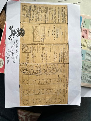 Motorcycle Vincent series C 1000 rapide 1950 41 image