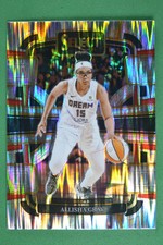 Allisha Gray 2024 Panini Select WNBA Silver Flash Prizms #51