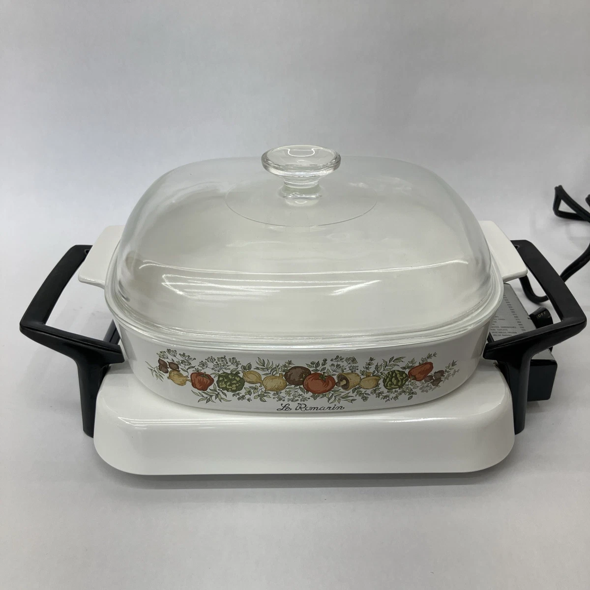 corning ware electric skillet products for sale | eBay