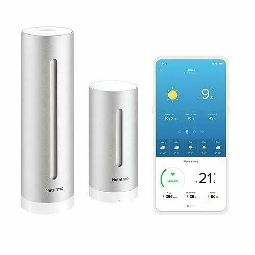 Intelligente Wetterstation Netatmo Nws01 B-WARE