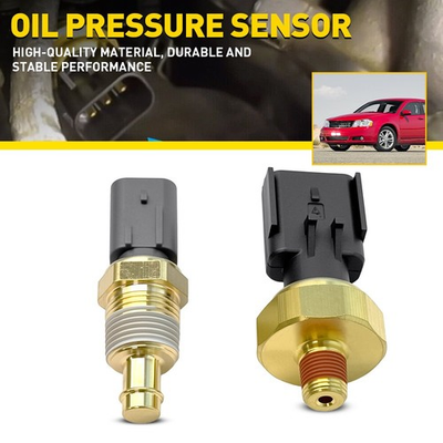 #ad 2x Oil Pressure amp; Coolant Temperature Sensors Set For Jeep Dodge Chrysler Ram US $18.99