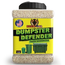 BEEST Dumpster Defender - 1.5lbs Outdoor Trash 24 Ounce Pack of 1 , Orange