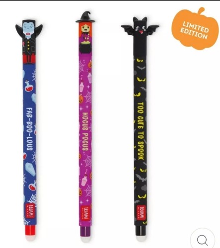 Legami 4 x Limited-Edition Stifte-Sets - insgesamt 10 Stifte NEU & OVP - Bild 5 von 10