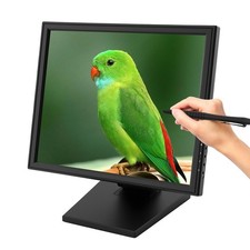 17in LCD Touchscreen Monitor Adjustable Angle LCD Display 4:3, 5ms, 1280x1024