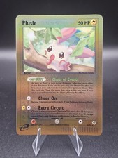 Plusle 8/97 Dragon Reverse Holo Half Ereader NM on eBay
