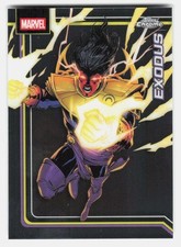 2026 Topps Chrome Marvel Comics #118 Exodus